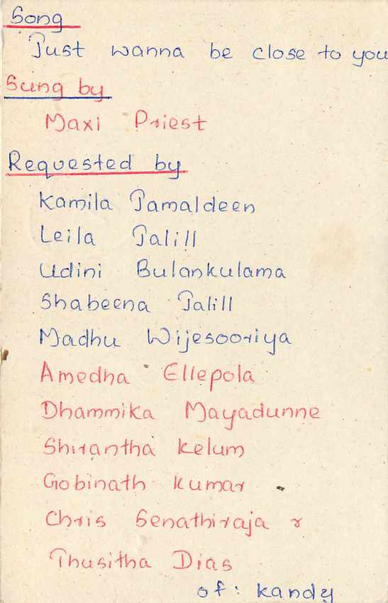 Entier Postal Postal Stationary Sri Lanka Ceylan Lion — Verso