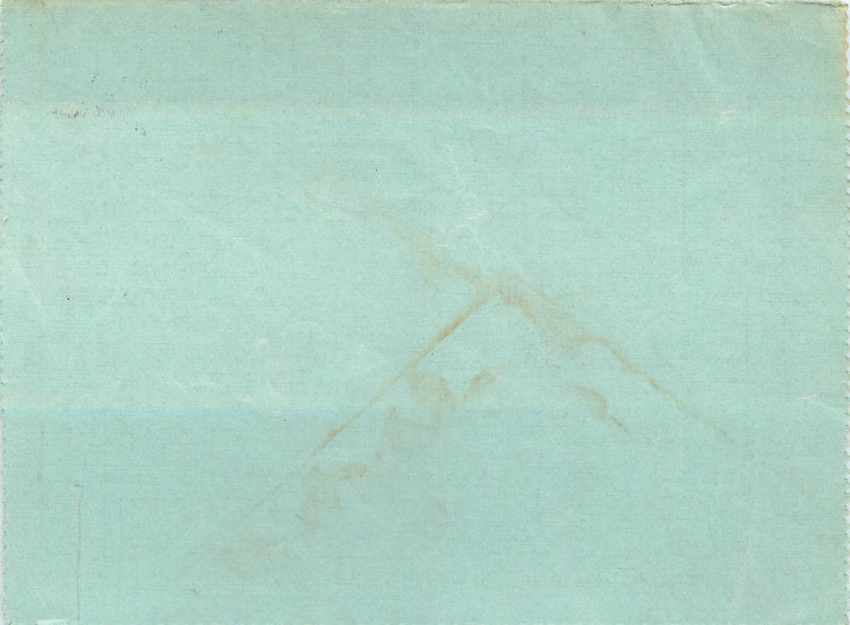 Entier Postal Postal Stationary Feldpost 431 Wien — Rückseite
