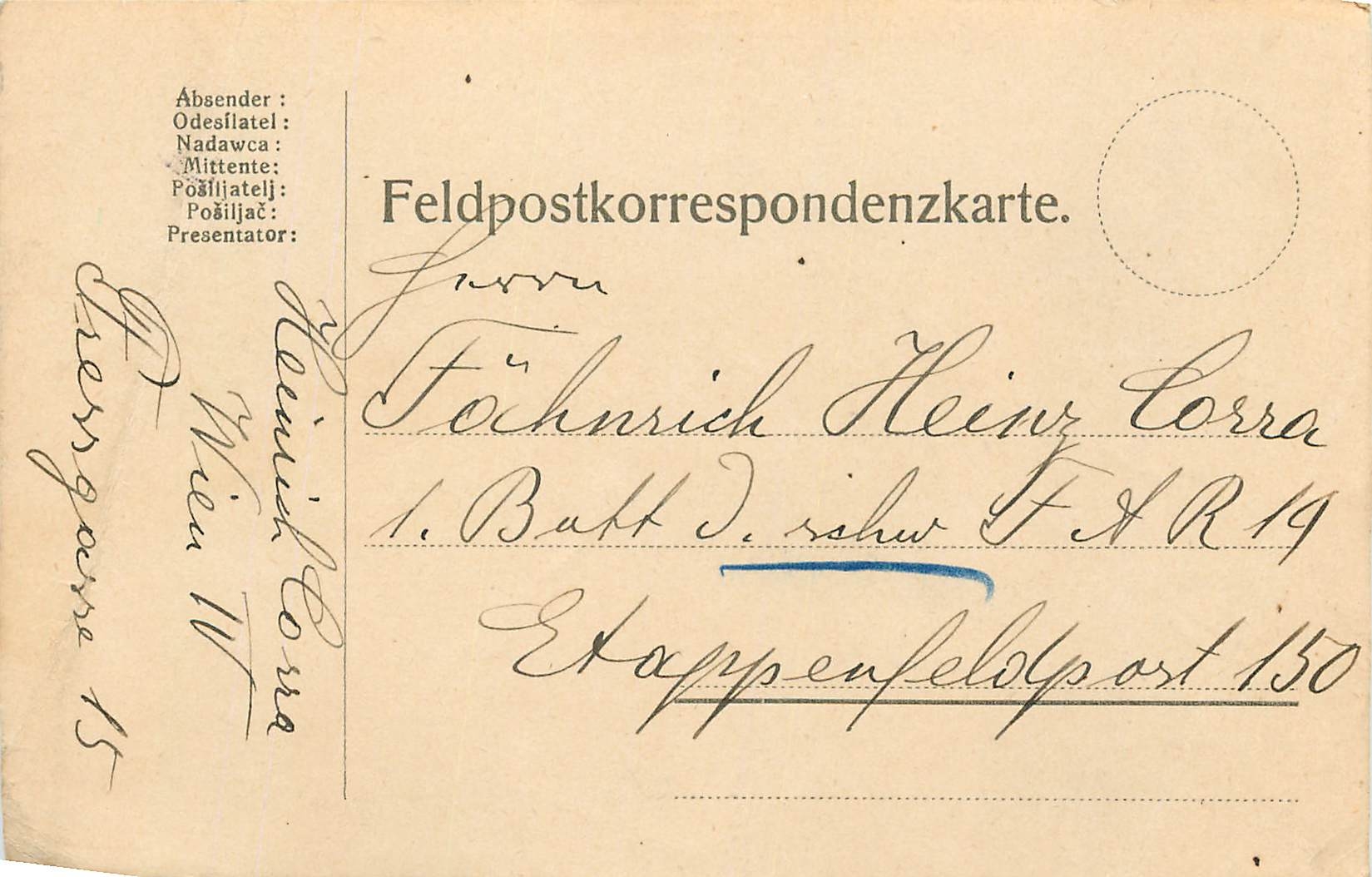Entier Postal Postal Stationary Feldpost 431 