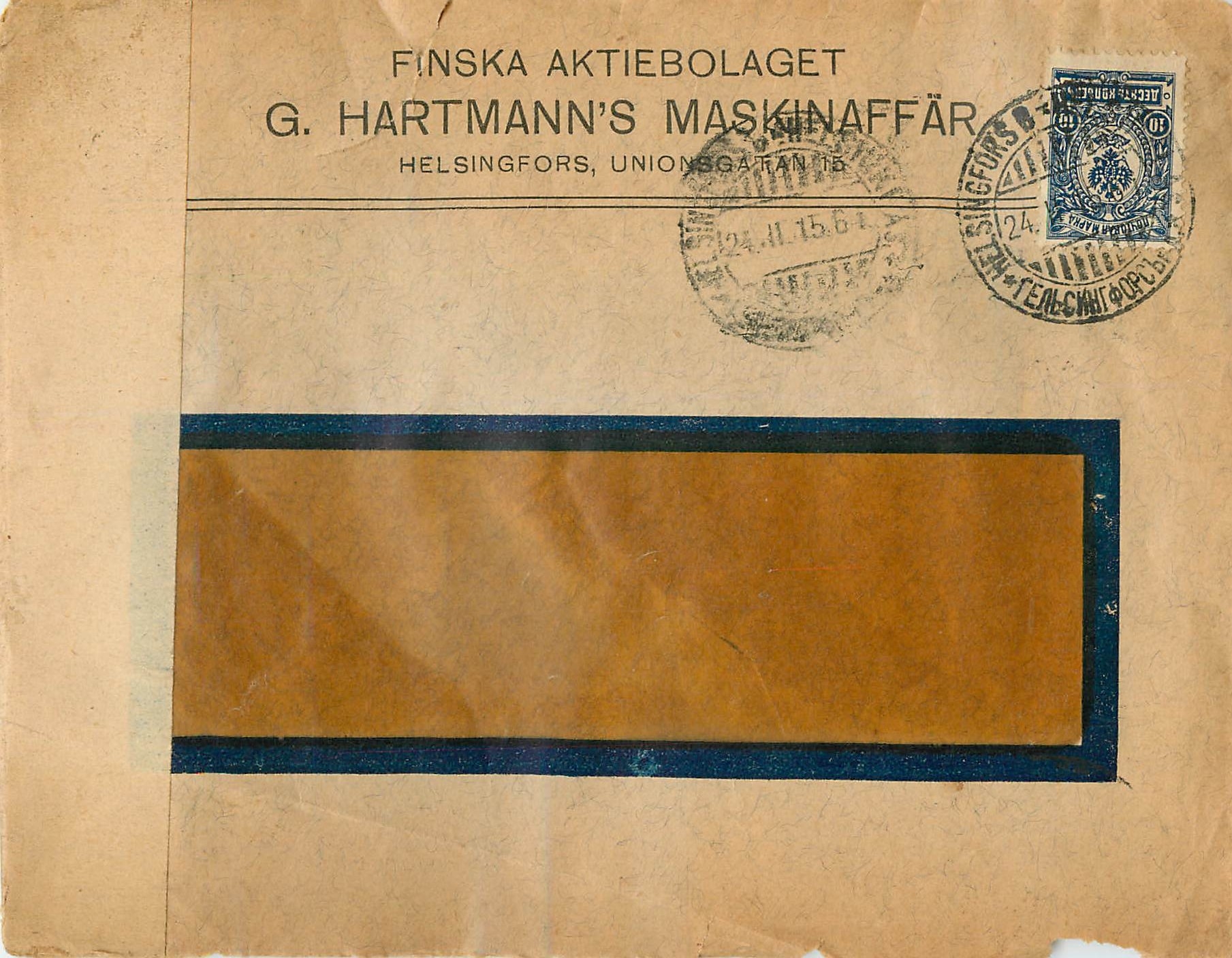 Entier Postal Postal Stationary Finlande Finlande