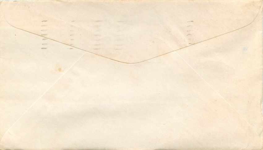 Lettre Cover Your bonds will keep him flying Aviation Avion 1945 Militaria — Back