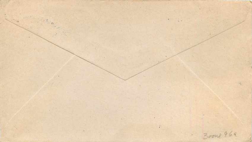 Lettre Cover 1945 Militaria Spirit of 44 Camp Ritchie — Back
