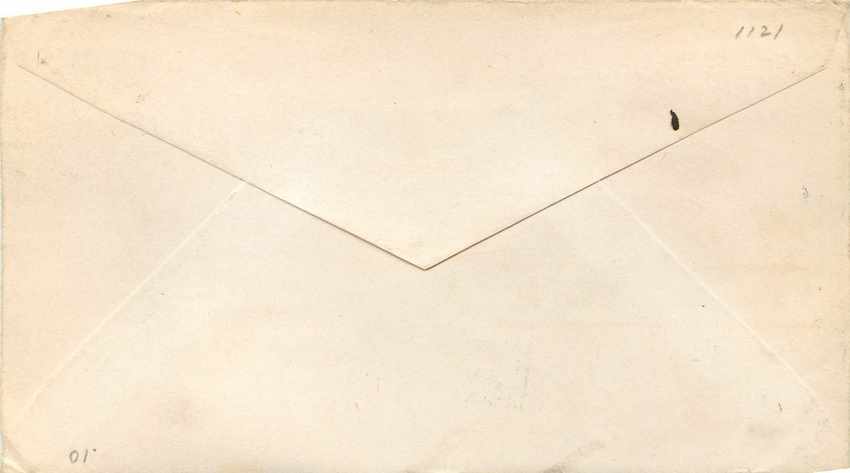 Lettre Cover Militaria 1944 Better thing it over War Bonds — Back