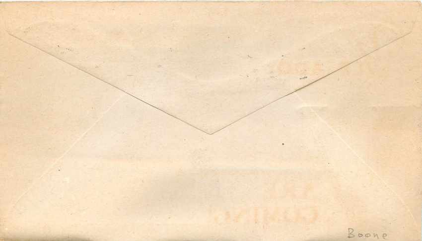 Lettre Cover Militaria 1945 V Cleveland — Back