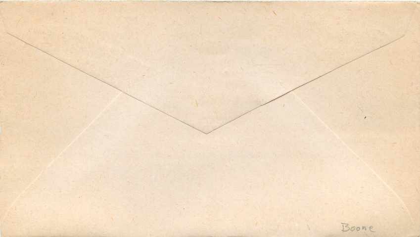 Lettre Cover Militaria 1945 Jamestown Yes Adolf Hitler — Back