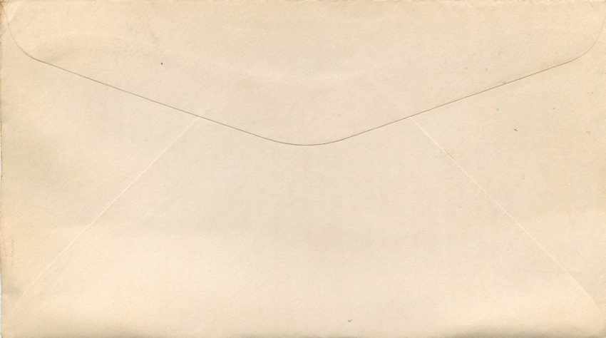 Lettre Cover Militaria 1944 Military Reservation San Diego — Back