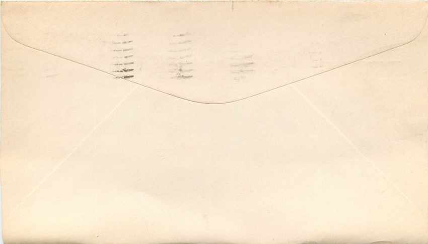 Lettre Cover Militaria 1943 Guard House Prison camp Robrers — Back