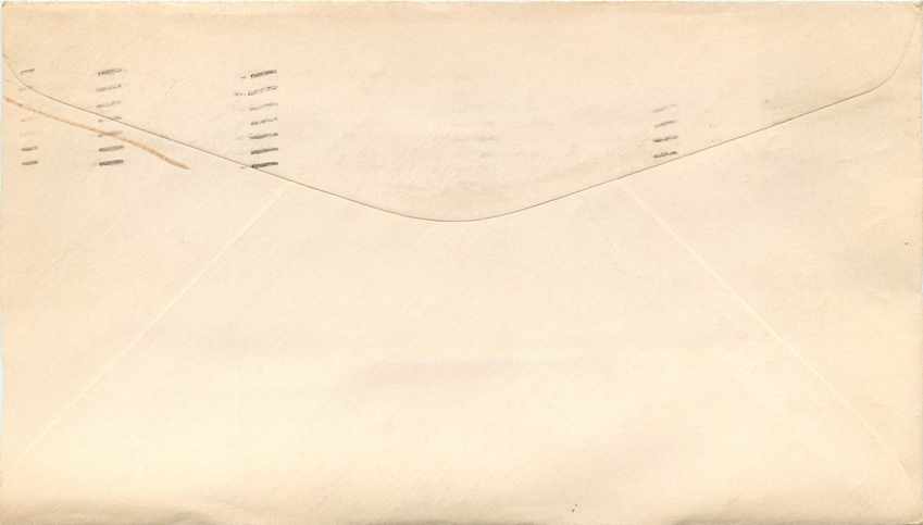 Lettre Cover Militaria 1943 Camp Roberts love is like War — Back