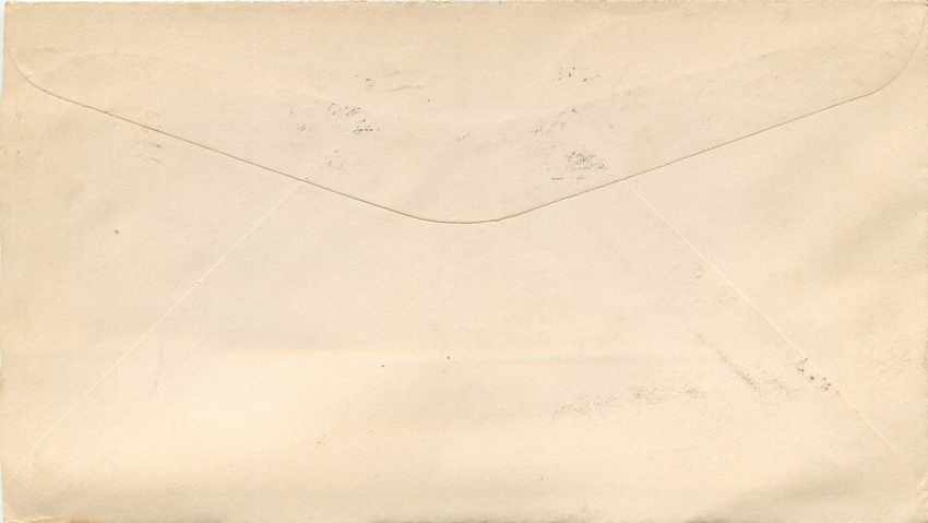 Lettre Cover Militaria 1943 Camp Roberts Reinforcemnts needed — Back