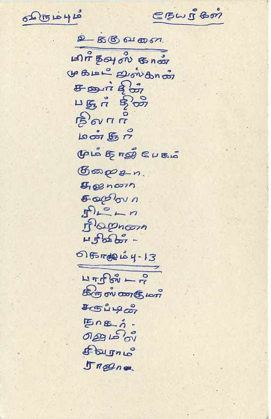 Entier Postal Postal Stationary Sri Lanka Ceylan Lion — Verso