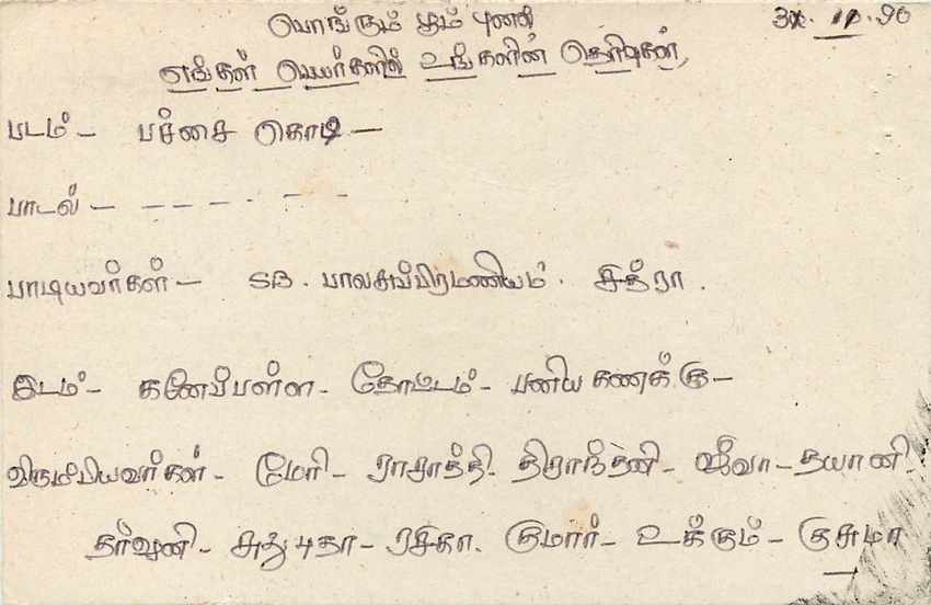 Entier Postal Postal Stationary Sri Lanka Ceylan Lion — Verso