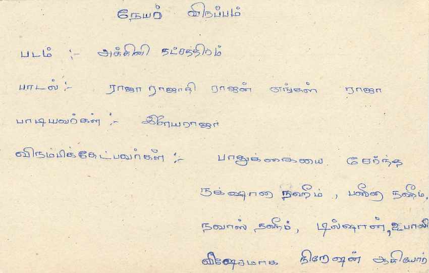 Sri Lanka — carte postale avec timbre 75 cents — éditeur inconnu — Verso
