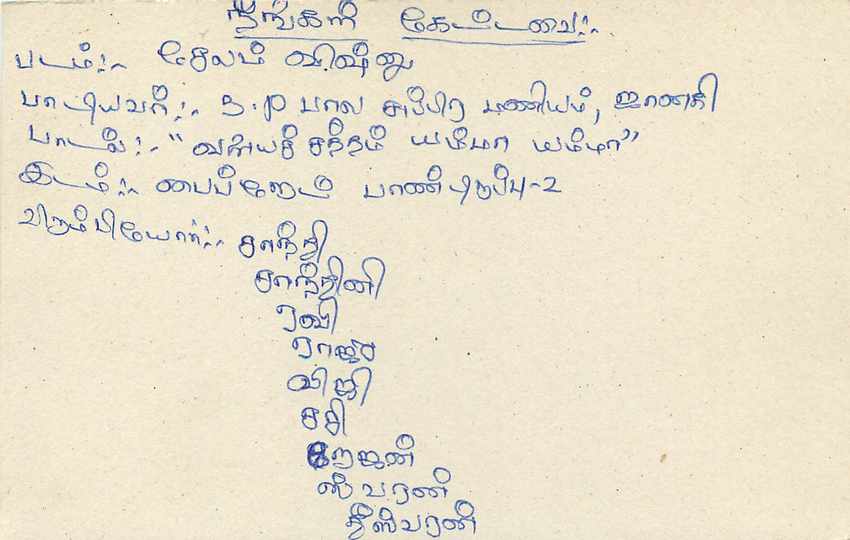 Sri Lanka — carte postale avec timbre 75 cents — éditeur Sri Lanka Post — Verso