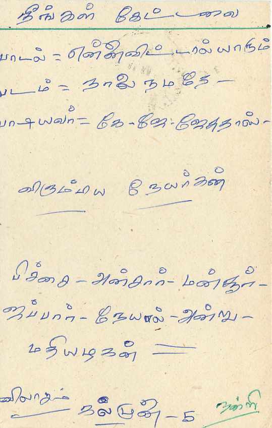 Sri Lanka — carte postale avec timbre 75 cents — éditeur Sri Lanka Post — Verso