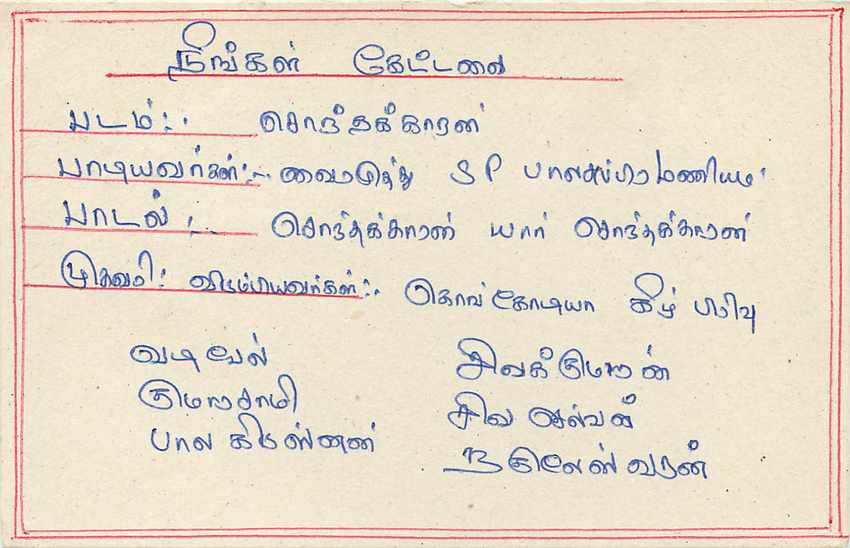 Sri Lanka — carte postale avec timbre 75 cents — éditeur inconnu — Rückseite