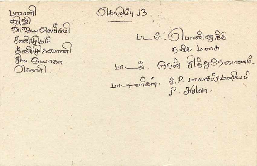 Entier Postal Postal Stationary Sri Lanka Ceylan Lion — Verso