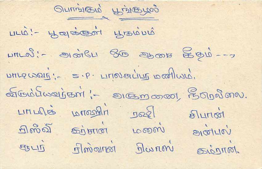 Entier Postal Postal Stationary Sri Lanka Ceylan Lion — Verso