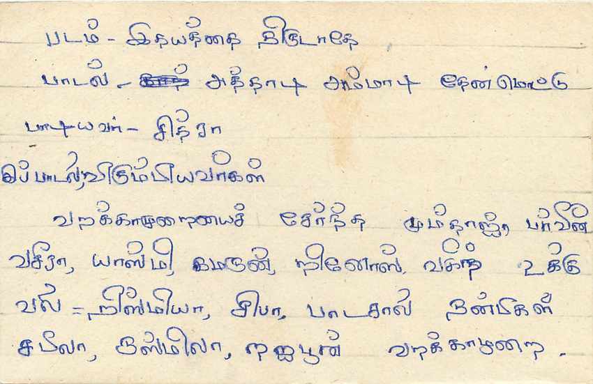 Sri Lanka — carte postale avec timbre 75 cents — éditeur Sri Lanka — Verso