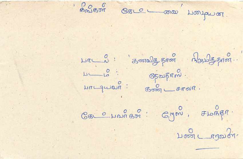 Ansichtskarte Sri Lanka — Bandarawela — 75 Rupien Briefmarken — Rückseite