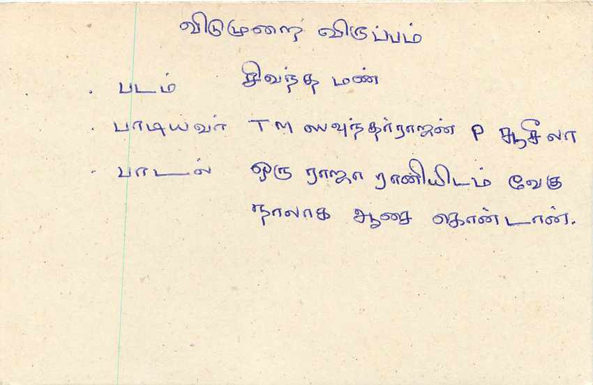 Sri Lanka — carte postale avec timbre de 75 cents — éditeur Sri Lanka Post — Verso