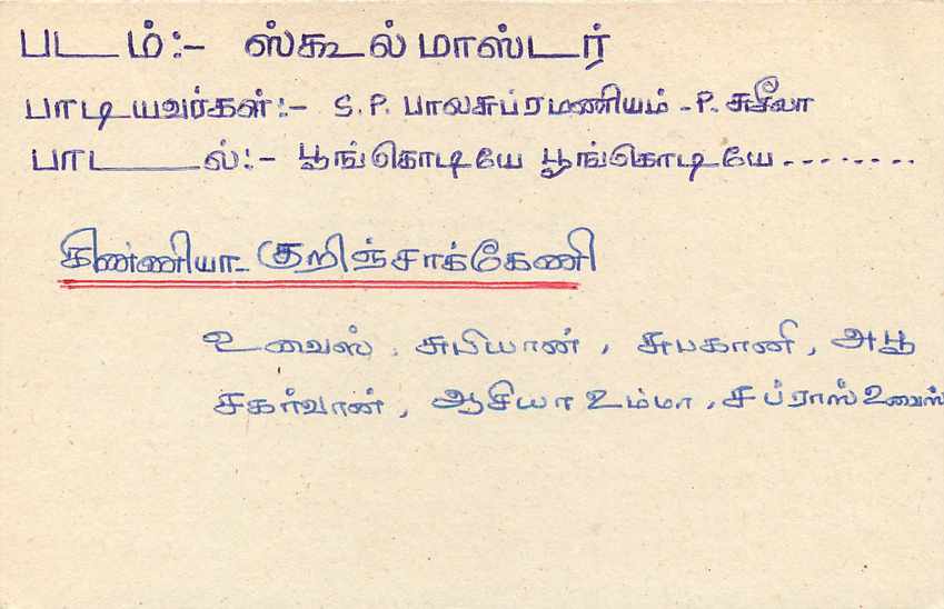 Entier Postal Postal Stationary Sri Lanka Ceylan Lion — Verso