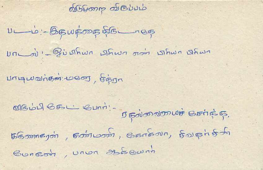 Sri Lanka — Karte mit 75-Cent-Stempel — Verlag Sri Lanka Post — Rückseite
