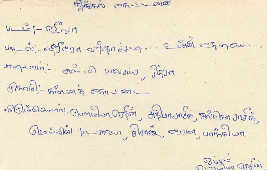 Entier Postal Postal Stationary Sri Lanka Ceylan Lion — Verso