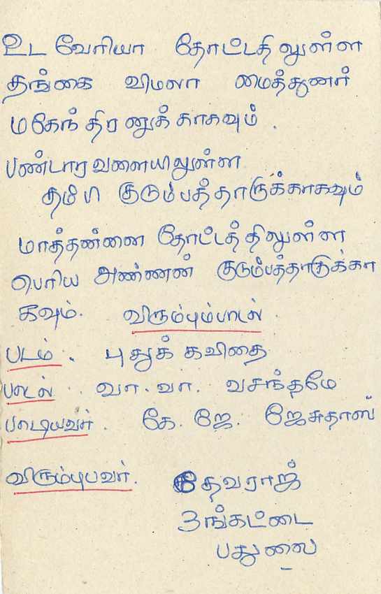 Entier Postal Postal Stationary Sri Lanka Ceylan Lion — Verso