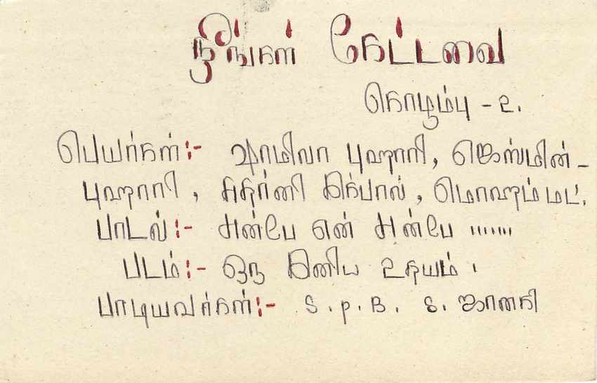 Entier Postal Postal Stationary Sri Lanka Ceylan Lion — Verso