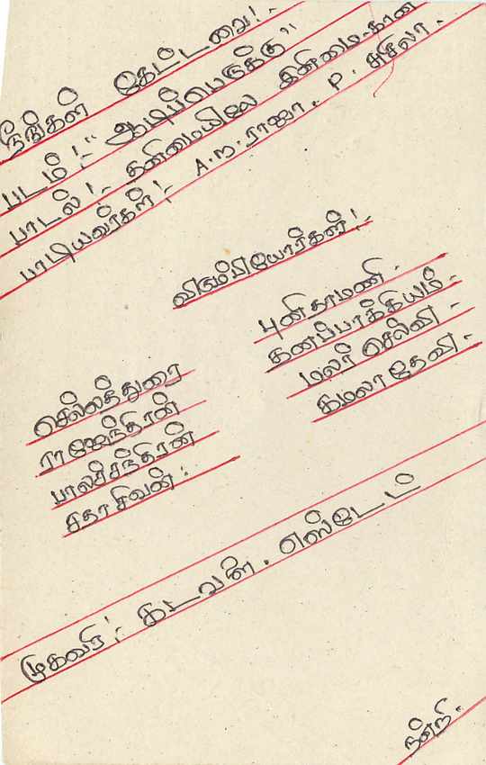 Sri Lanka — carte postale avec timbre 75 cents — éditeur Sri Lanka Post — Rückseite