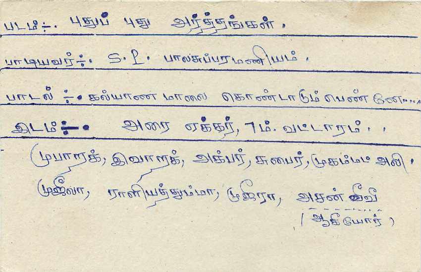 Entier Postal Postal Stationary Sri Lanka Ceylan Lion — Rückseite