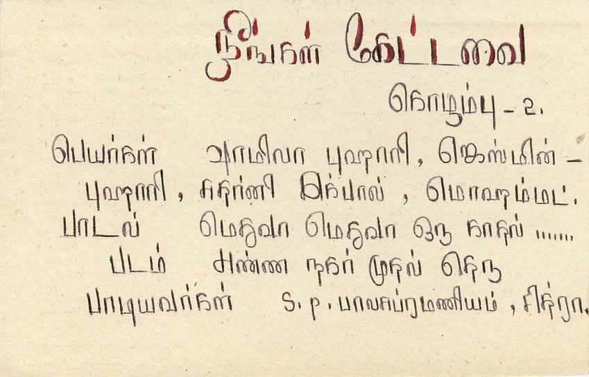 Entier Postal Postal Stationary Sri Lanka Ceylan Lion — Rückseite