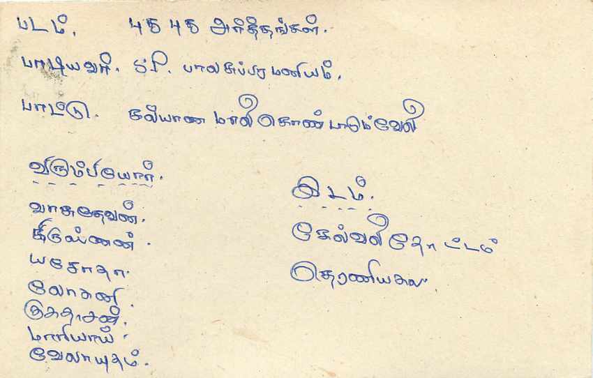 Entier Postal Postal Stationary Sri Lanka Ceylan Lion — Rückseite