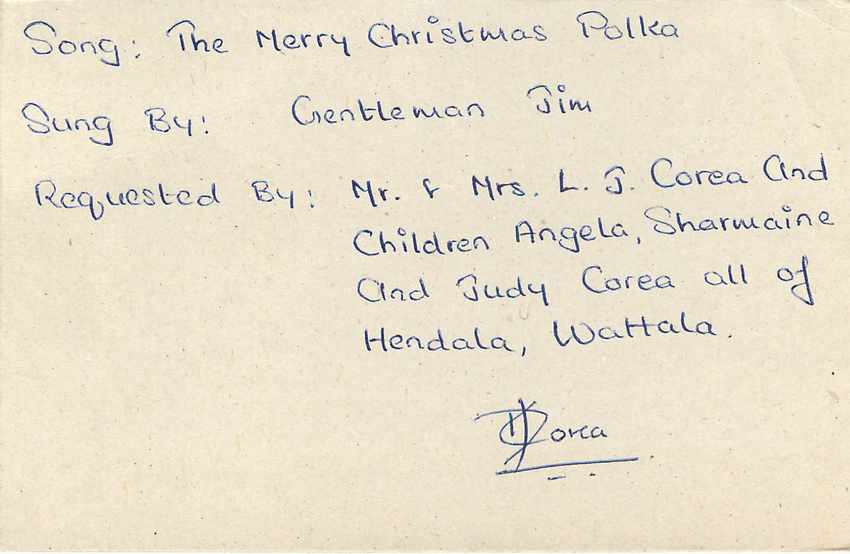 Entier Postal Postal Stationary Sri Lanka Ceylan Lion — Verso