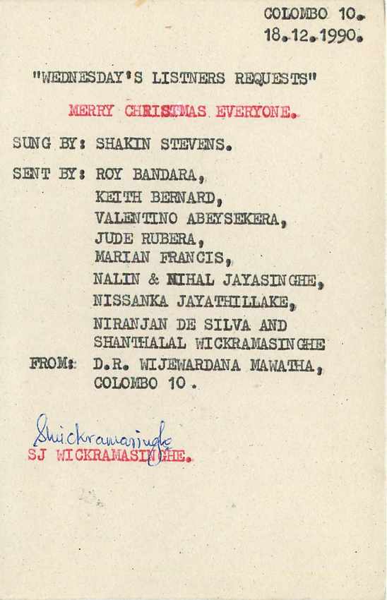 Entier Postal Postal Stationary Sri Lanka Ceylan Lion — Verso