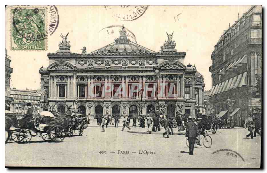 Paris- L'Opera - CPA