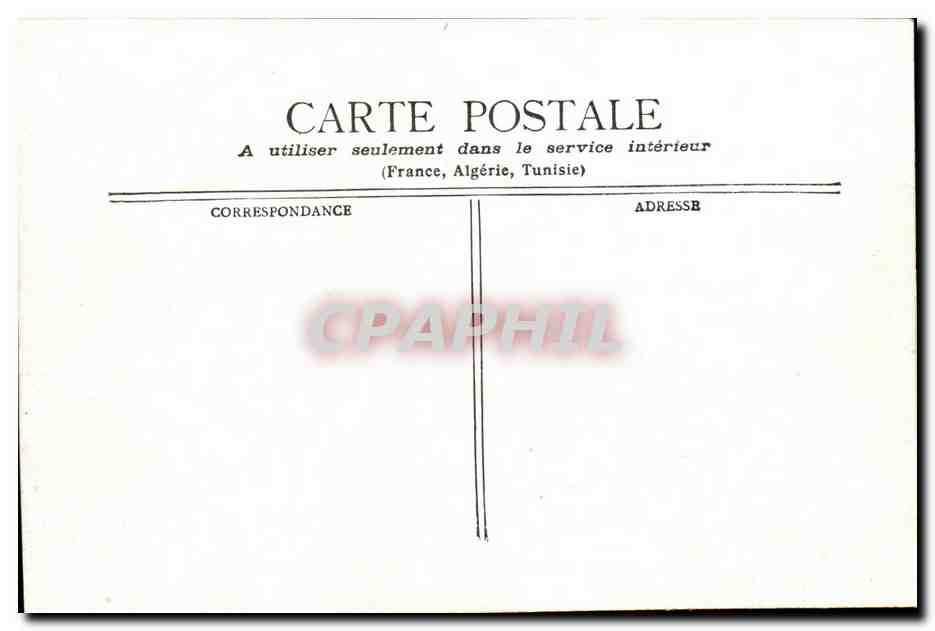 Paris- Avenue du Bonne-Nouvelle - CPA — Rückseite