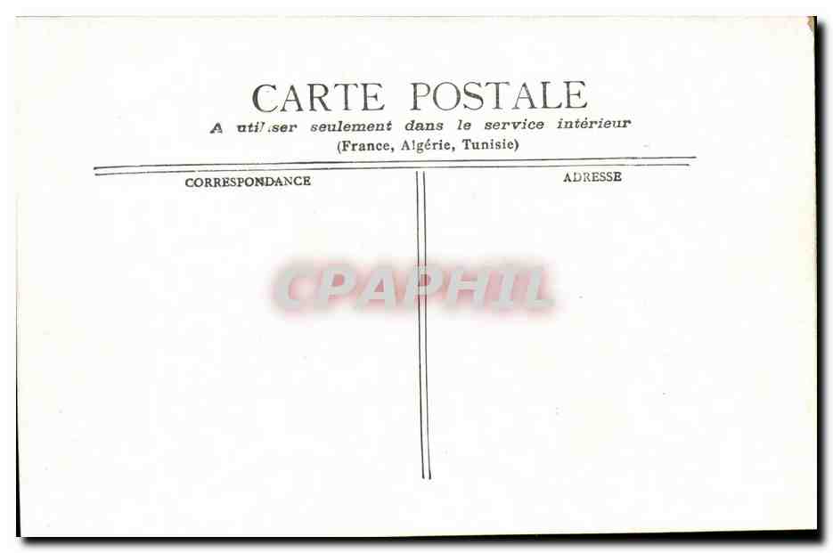 Paris- Le Pont des Arts et L'Institut - CPA — Rückseite