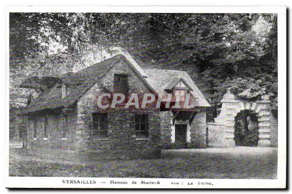 Versailles- Hameau de Marie-A -CPA