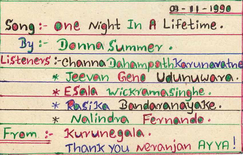 Entier Postal Postal Stationary Sri Lanka Ceylan Lion — Verso