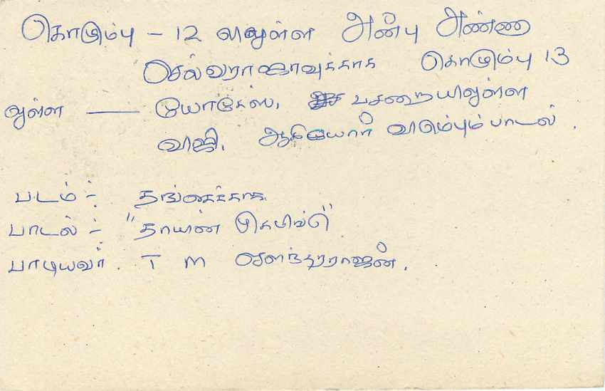 Entier Postal Postal Stationary Sri Lanka Ceylan Lion — Verso