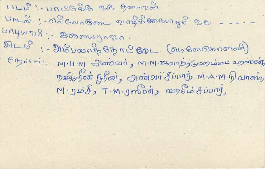 Sri Lanka — carte postale avec timbre de 75 cents — éditeur Sri Lanka Post — Back
