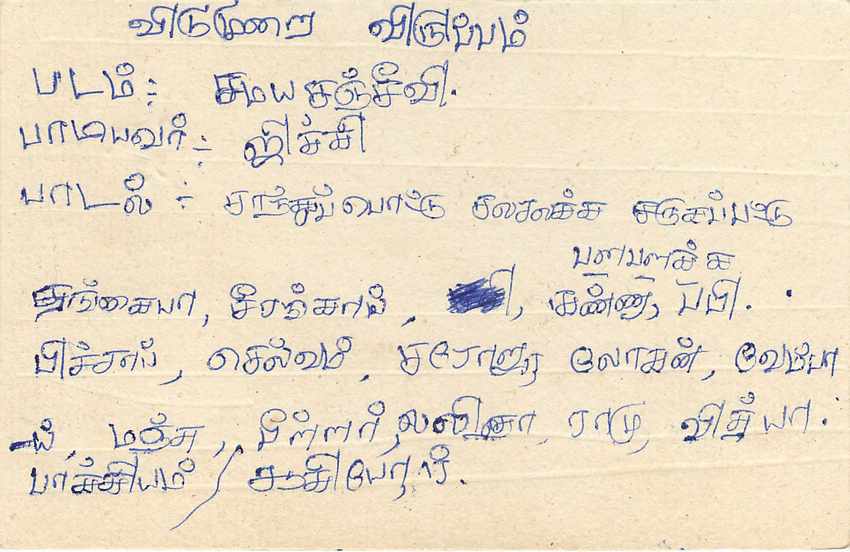 Entier Postal Postal Stationary Sri Lanka Ceylan Lion — Verso