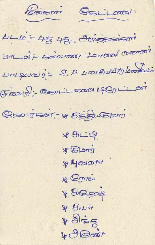 Entier Postal Postal Stationary Sri Lanka Ceylan Lion — Verso