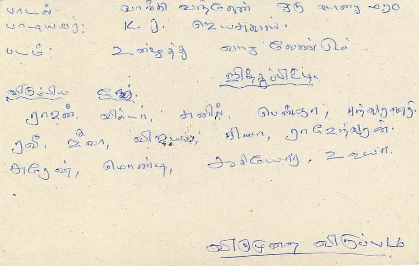 Entier Postal Postal Stationary Sri Lanka Ceylan Lion — Verso