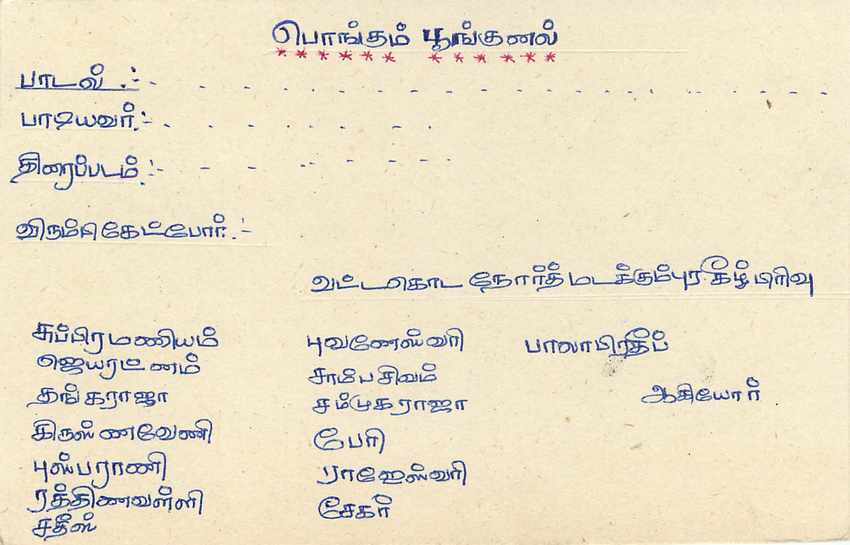 Entier Postal Postal Stationary Sri Lanka Ceylan Lion — Verso