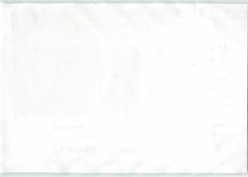 Entier Postal Postal Stationary Prisoner of war censored postcard from siberian Camp to Uppsala 1915 — Rückseite