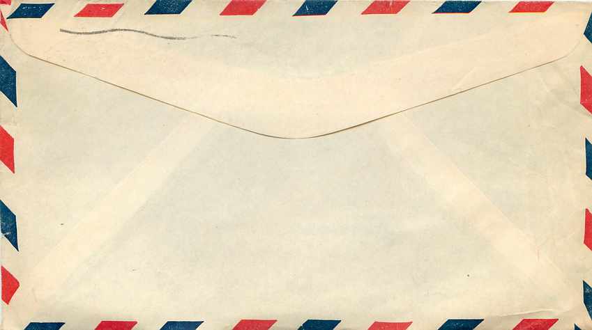 Cover Lettre US Navy Censored Militaria — Rückseite