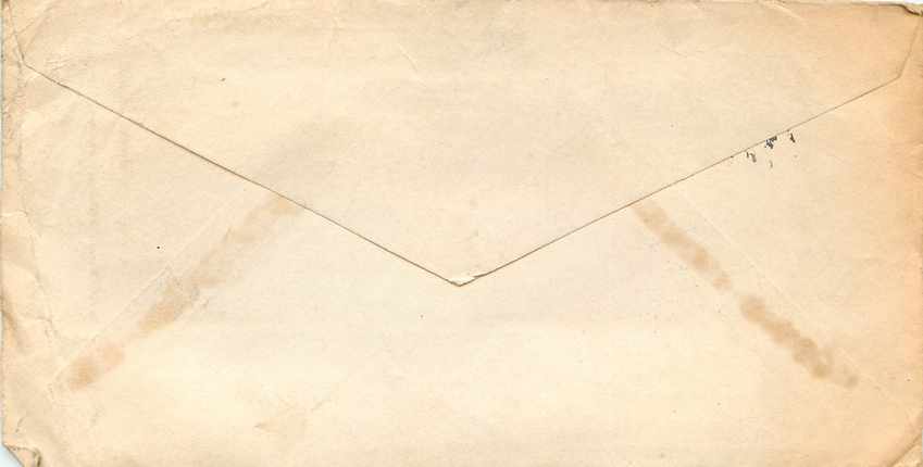 Cover Lettre US Navy Censored 1943 Militaria — Rückseite