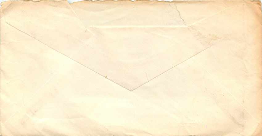 Cover Lettre USS Intrepid 1955 Bateau Militaria — Verso